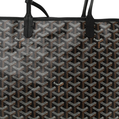 Goyard Goyardine Saint Louis PM Black 8 of 10
