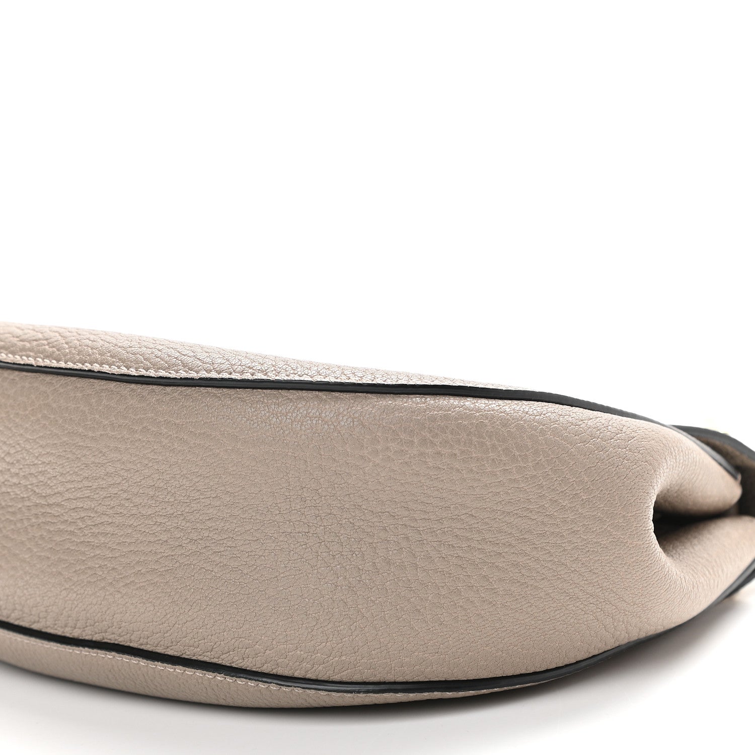 Chloe Grained Lambskin Drew Shoulder Bag Motty Grey 7 of 7