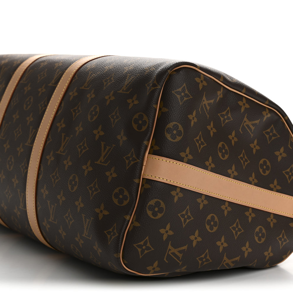 Louis Vuitton Monogram Keepall Bandouliere 50 1742906 – FASHIONPHILE