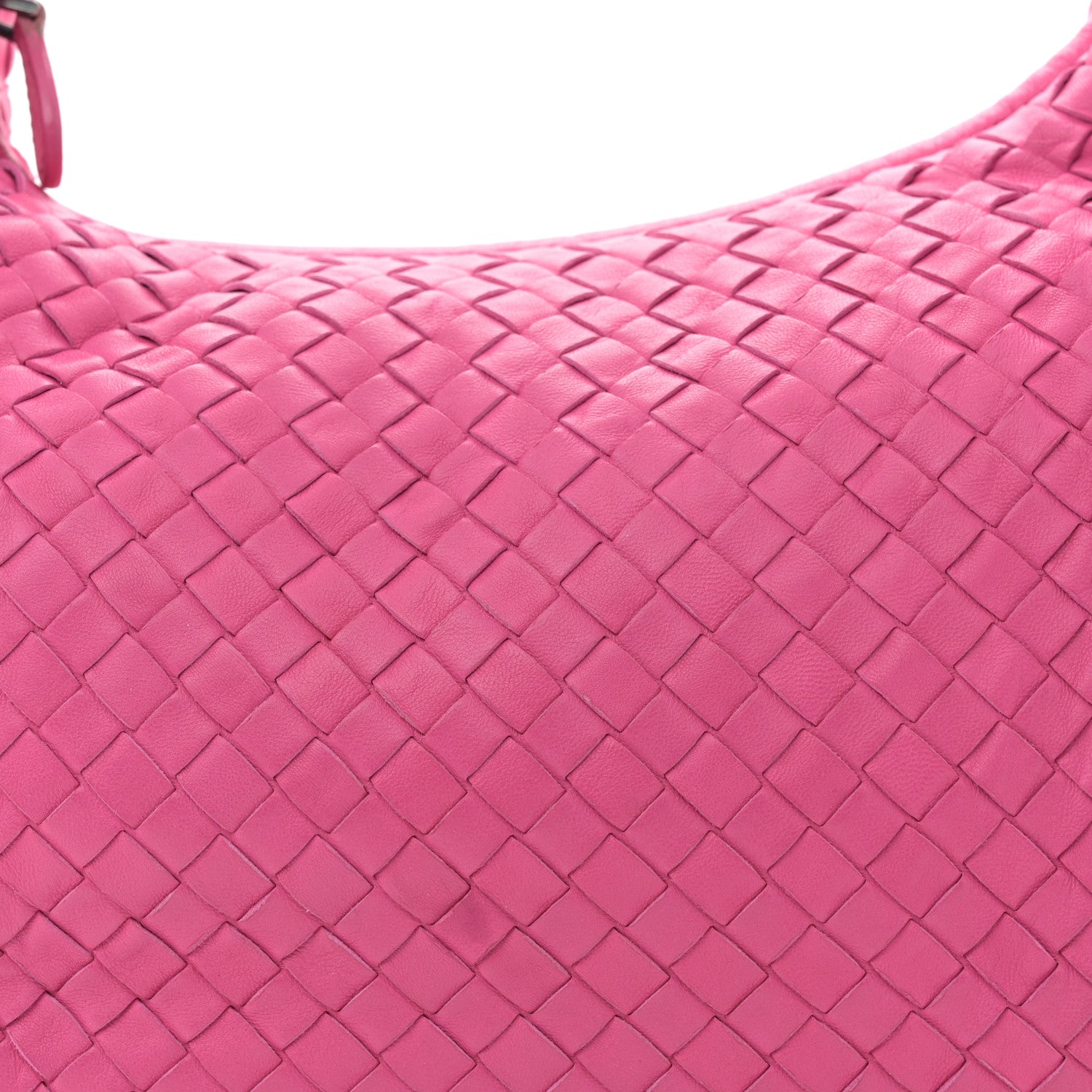 Bottega Veneta Nappa Intrecciato Small Veneta Hobo Fuchsia 8 of 13