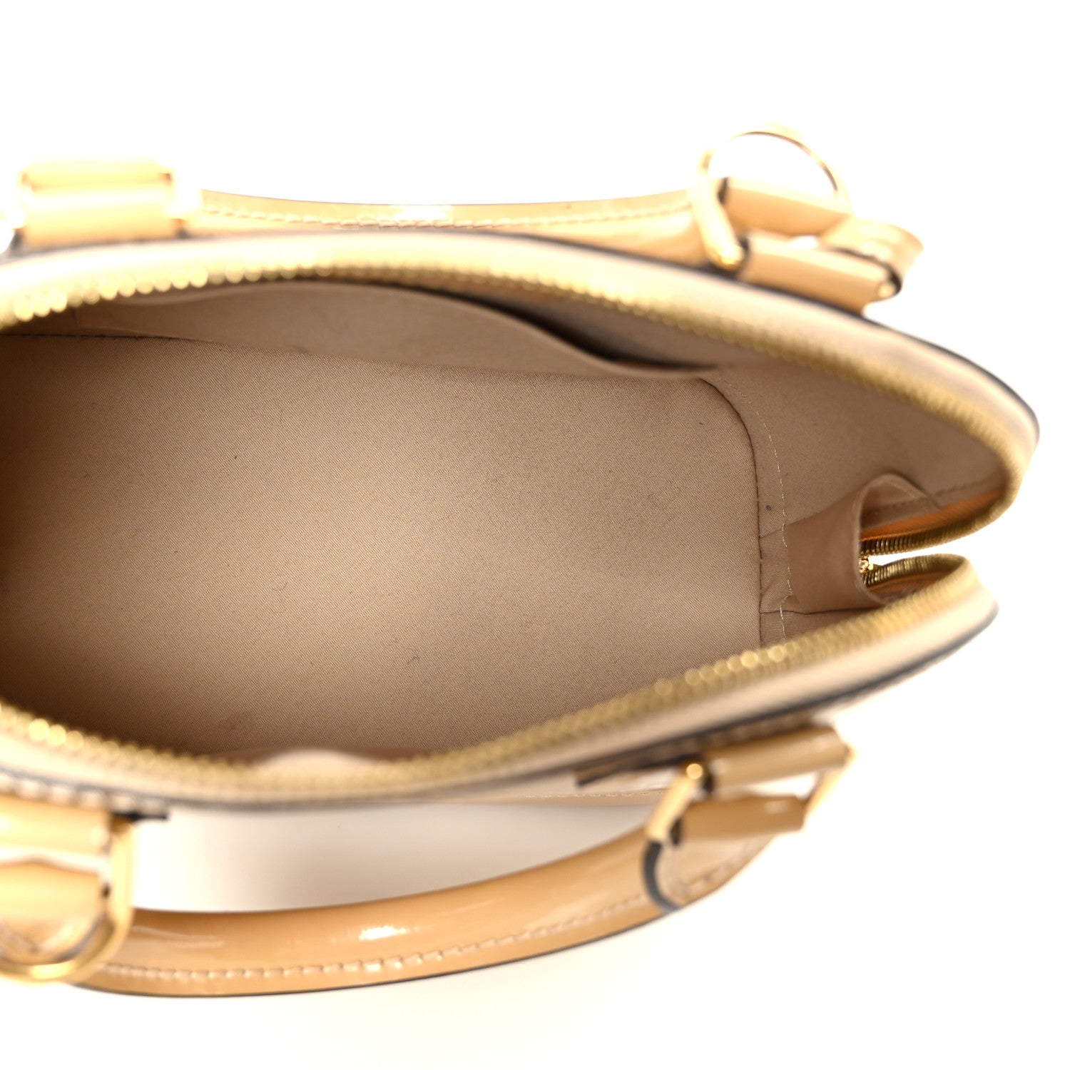 Louis Vuitton Vernis Alma BB Dune 5 of 11