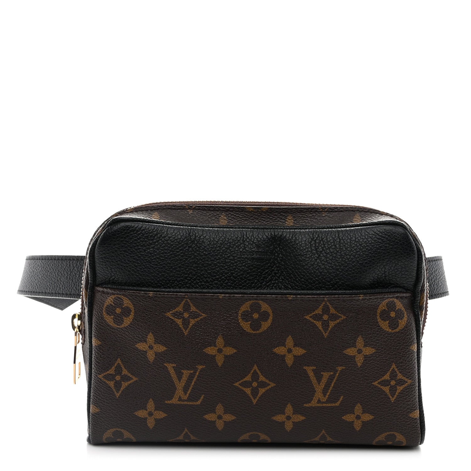 Louis Vuitton Monogram Uniformes Belt Bag Black 1 of 9