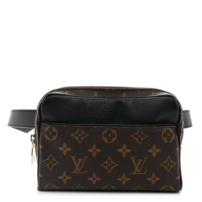 Louis Vuitton Monogram Uniformes Belt Bag Black 1 of 9