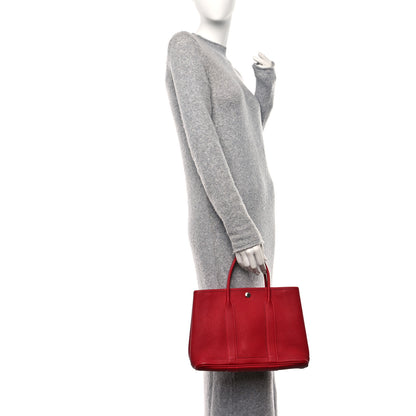 Hermes Negonda Garden Party TPM 30 Rouge Piment 2 of 10