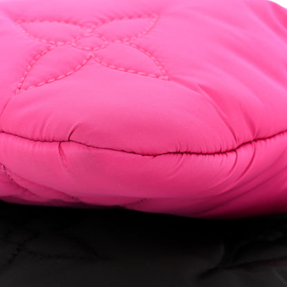Louis Vuitton Econyl Monogram Pillow Maxi Multi Pochette Accessories Black Fuchsia 11 of 12