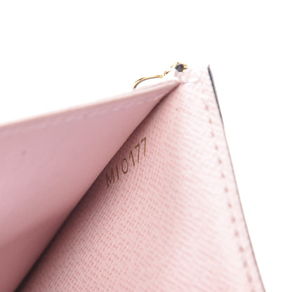 Louis Vuitton Monogram Victorine Wallet Rose Ballerine 7 of 8