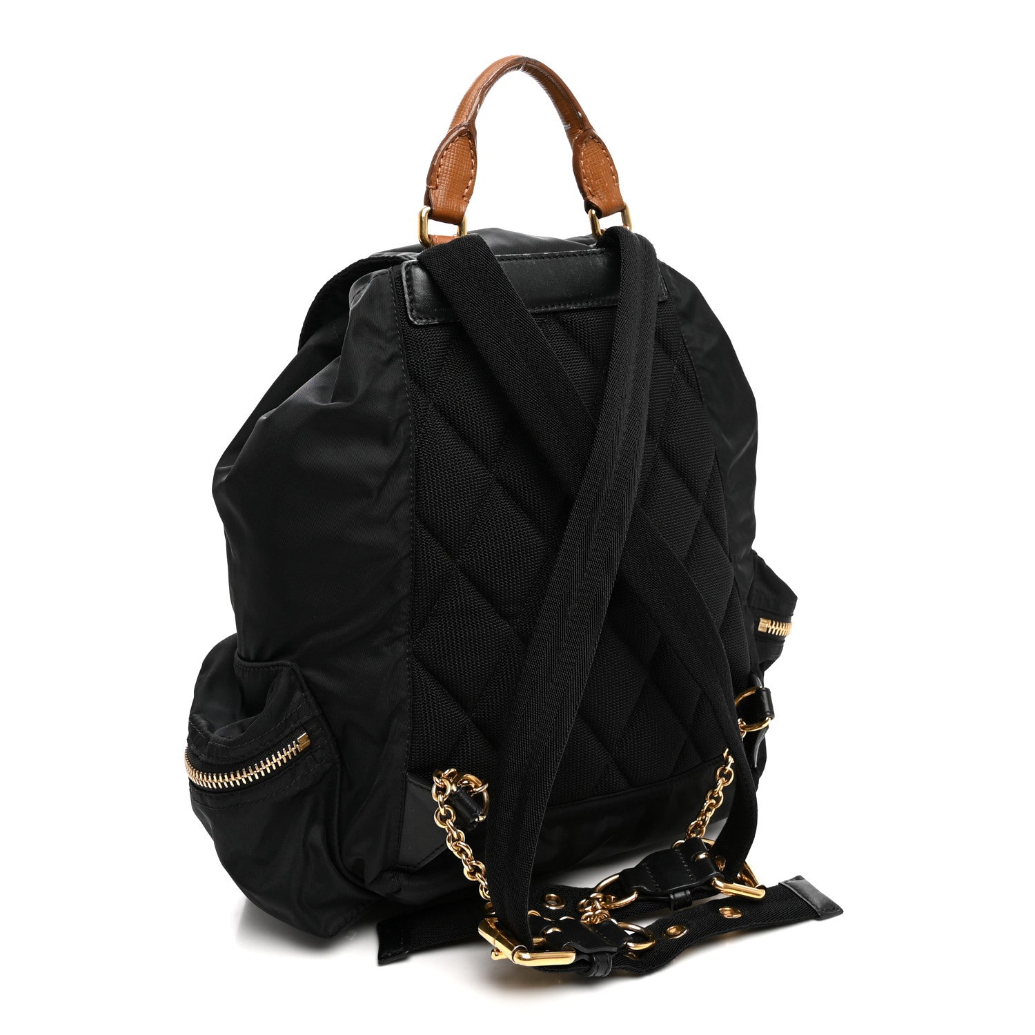 Burberry Nylon Small Rucksack Backpack Black 3 of 12