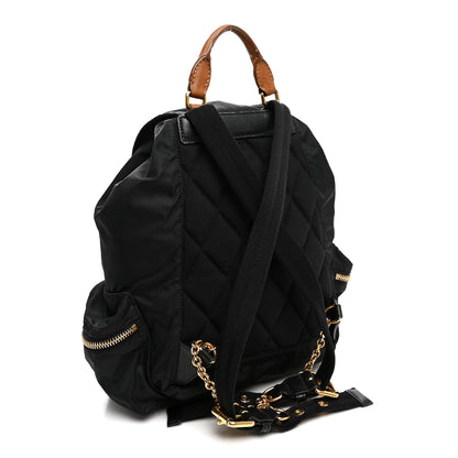 Burberry Nylon Small Rucksack Backpack Black 3 of 12