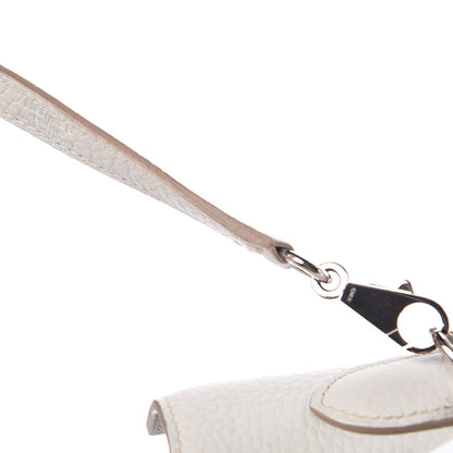 Hermes Taurillon Clemence Kelly Retourne 35 Gris Perle 21 of 28
