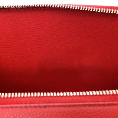 Chanel Caviar Quilted Small Camera Case Red 13 of 15