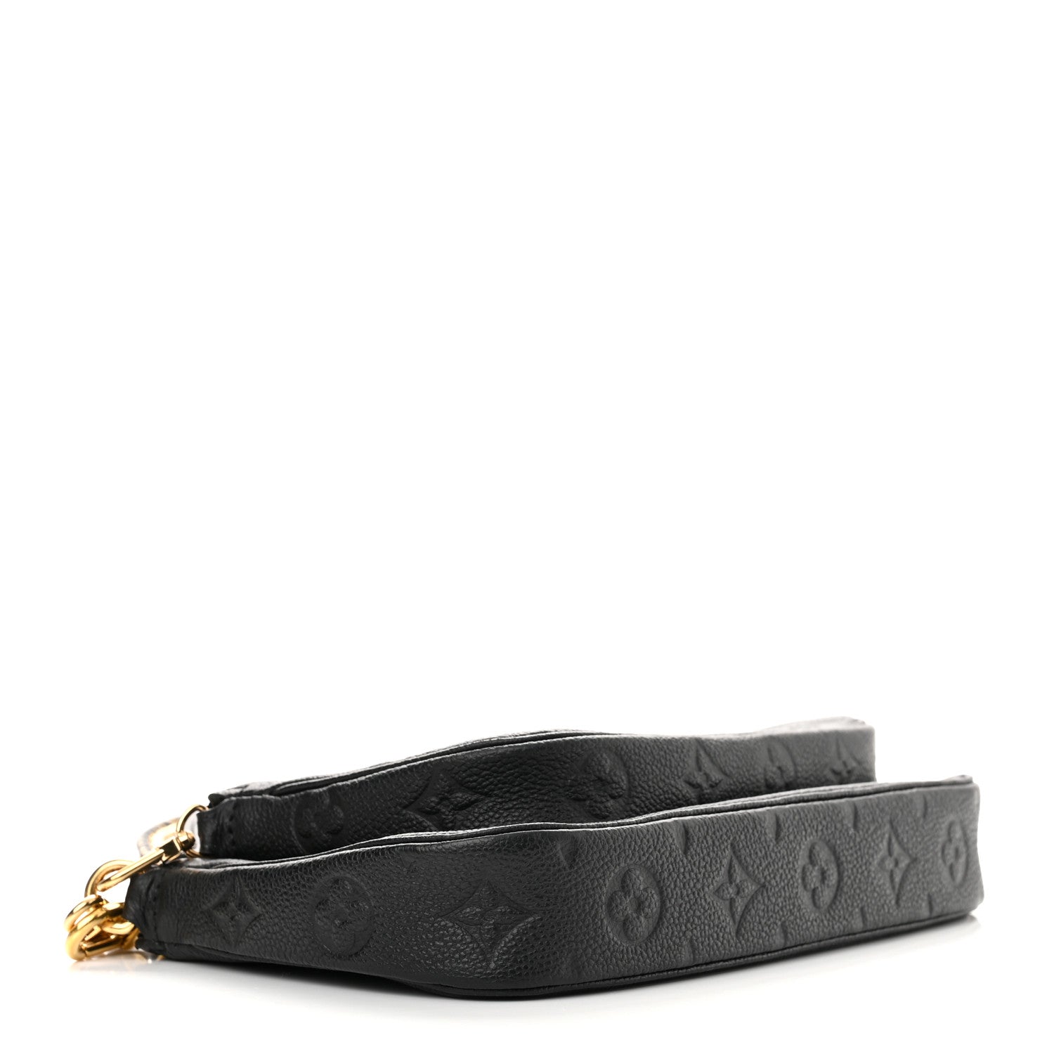 Louis Vuitton Empreinte Monogram Giant Multi Pochette Accessories Black 4 of 12
