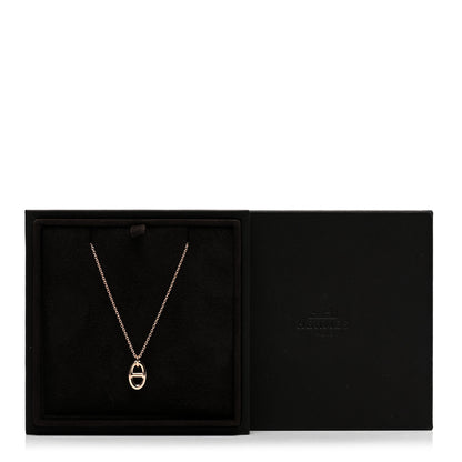 Hermes 18K Rose Gold PM Farandole Pendant Necklace 6 of 6