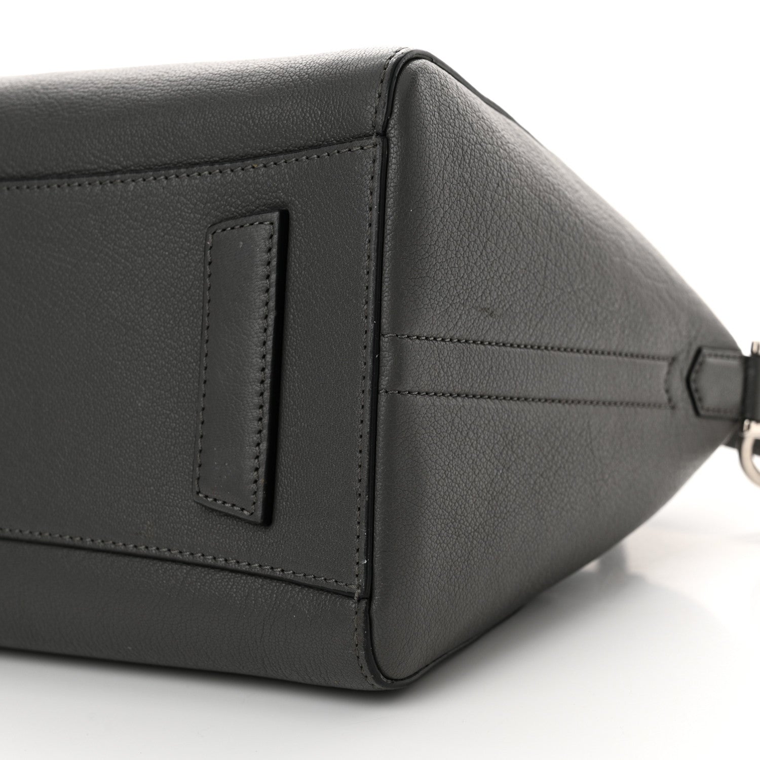 Givenchy Sugar Goatskin Small Antigona Dark Grey 10 of 18