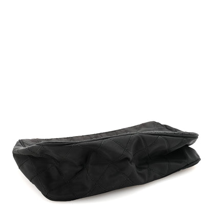 Prada Tessuto Nylon Quilted Necessaire Pouch Black 4 of 6