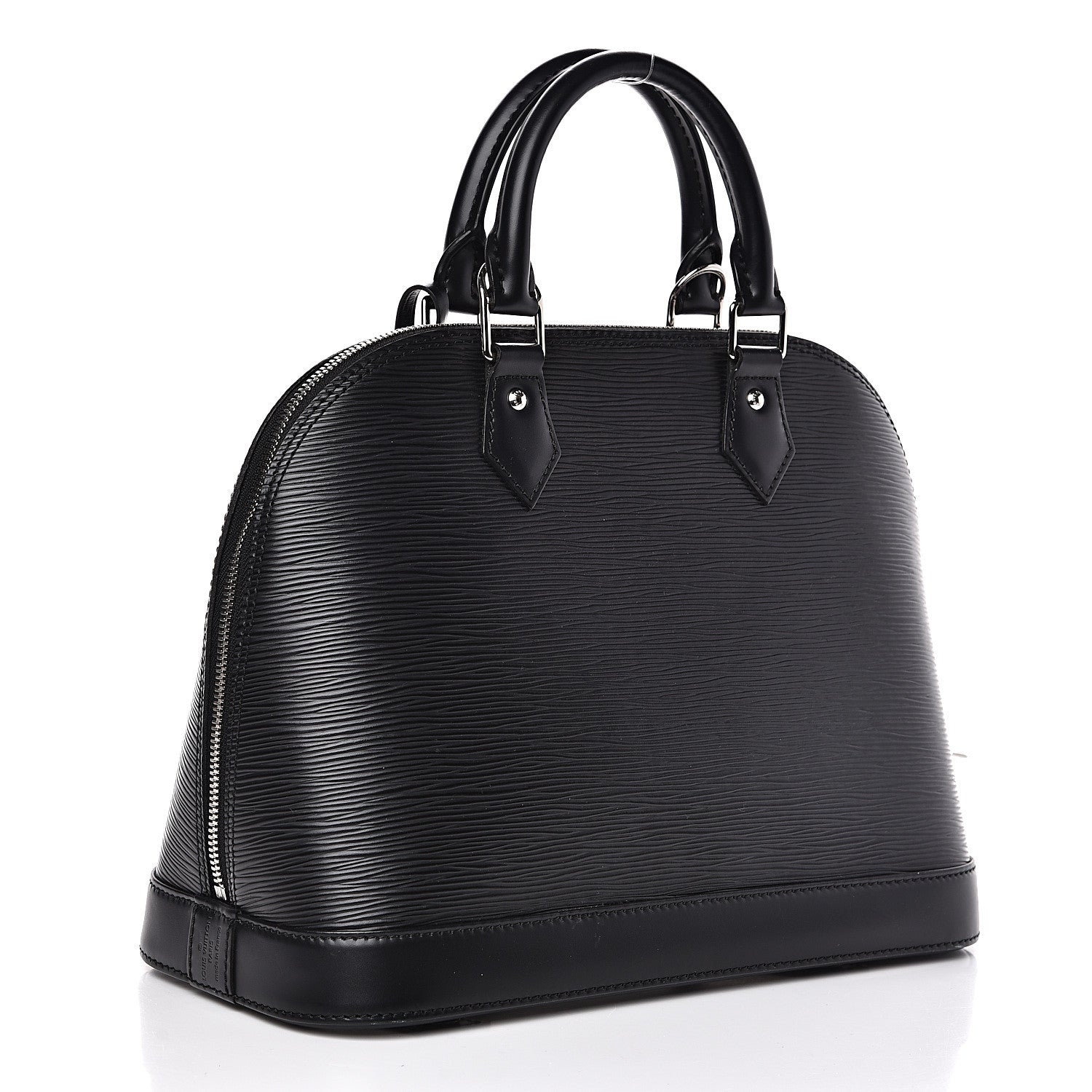 Louis Vuitton Epi Alma PM Black 3 of 9
