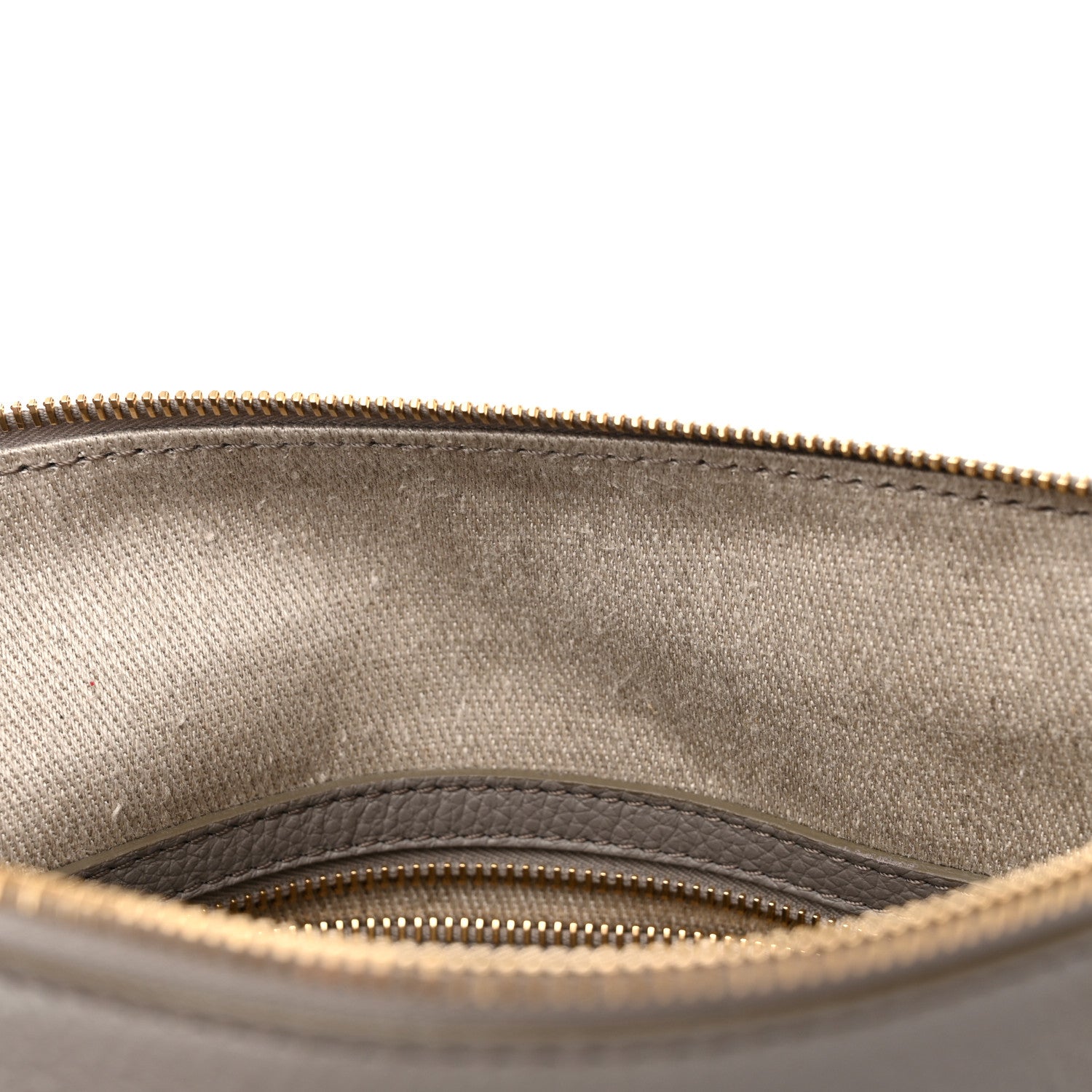 Chloe Calfskin Medium Marcie Satchel Cashmere Grey 14 of 15