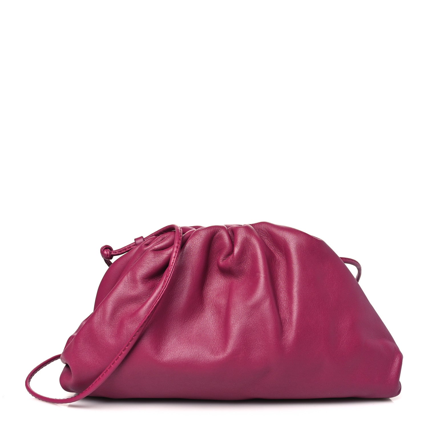 Bottega Veneta Butter Calfskin The Mini Pouch Cinnabar 1 of 10