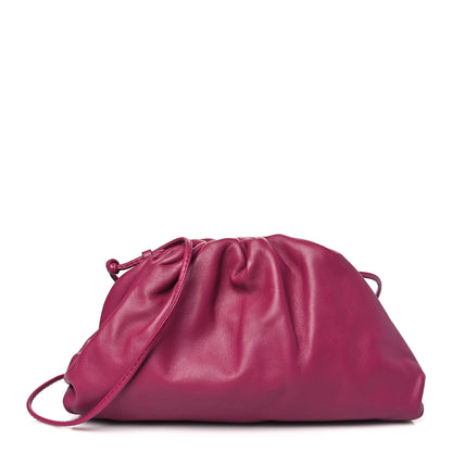Bottega Veneta Butter Calfskin The Mini Pouch Cinnabar 1 of 10