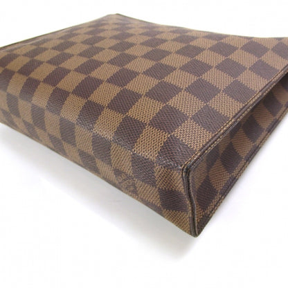 Louis Vuitton Damier Ebene Toiletry Pouch 26 5 of 8