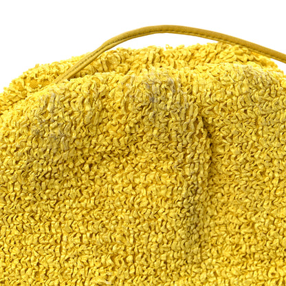 Bottega Veneta Boucle Curly Raffia The Mini Pouch Mirabelle 15 of 15