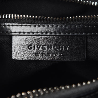 Givenchy Shiny Lord Calfskin Mini Antigona Black 8 of 11