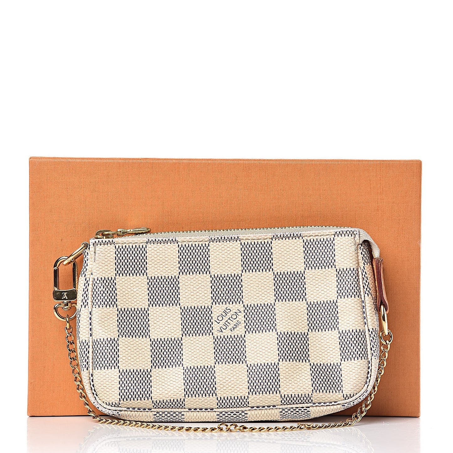Damier Azur Mini Pochette Accessories