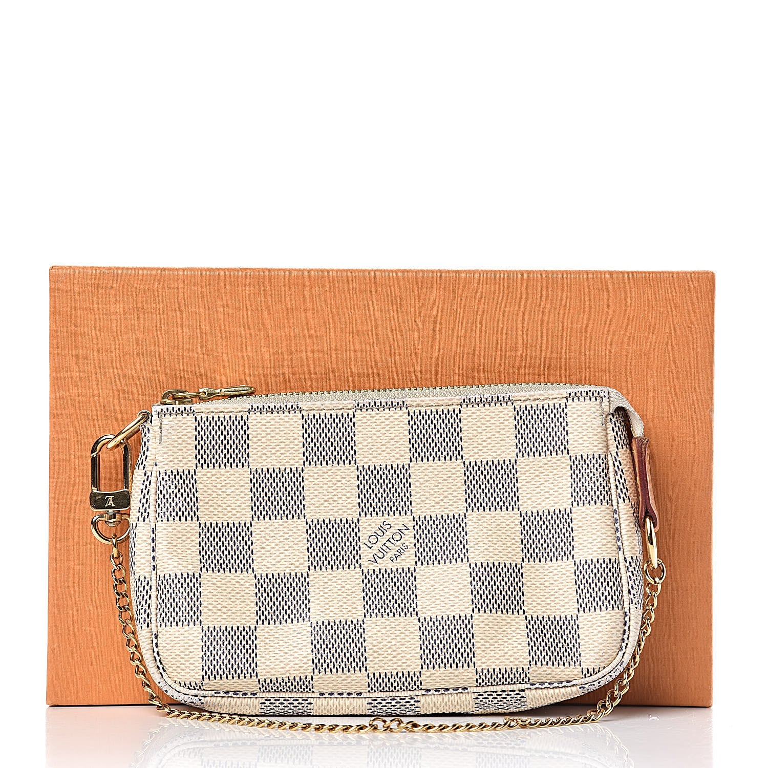 Louis Vuitton Damier Azur Mini Pochette Accessories 16 of 16