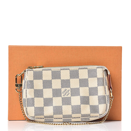 Louis Vuitton Damier Azur Mini Pochette Accessories 16 of 16