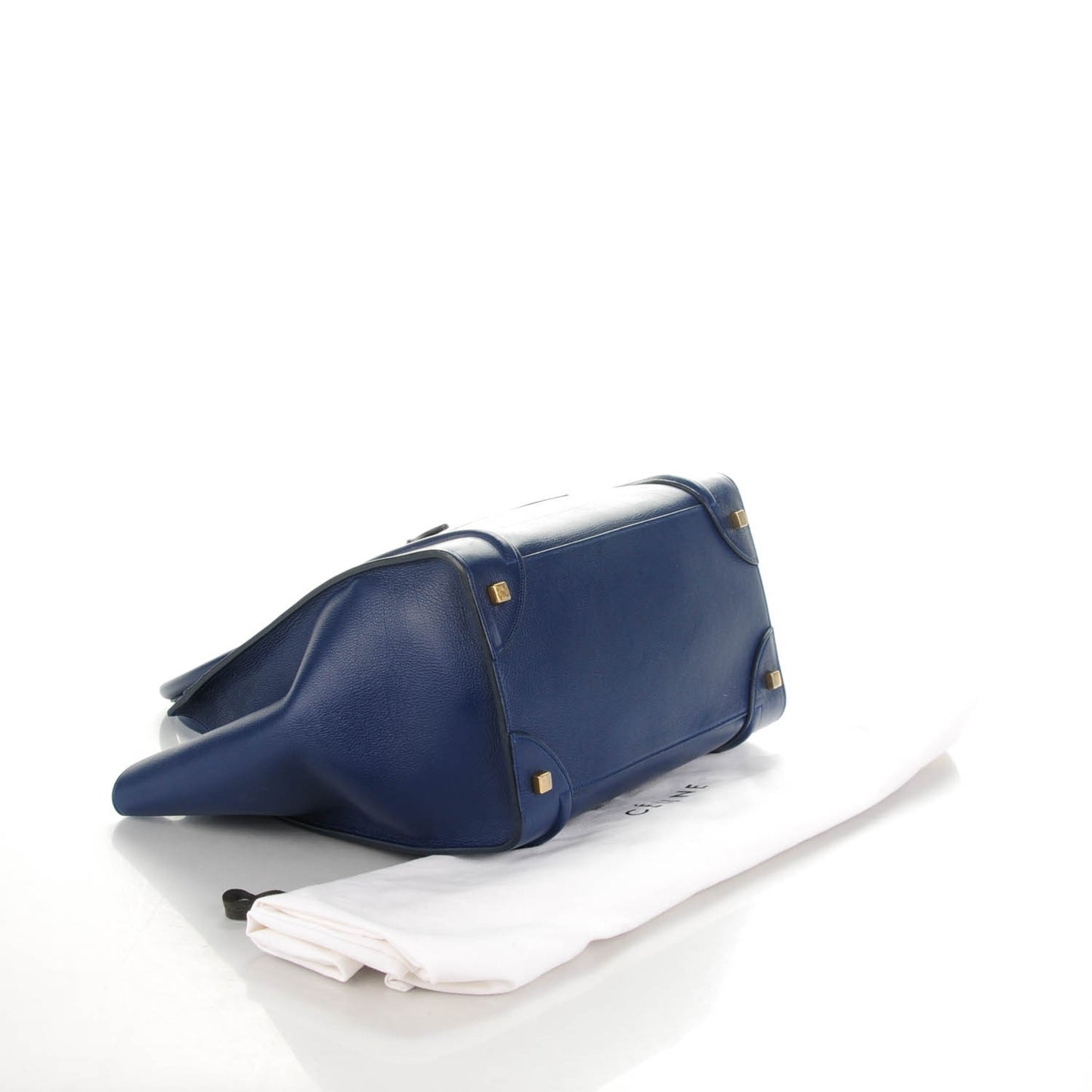 Baby Calfskin Mini Luggage Ink