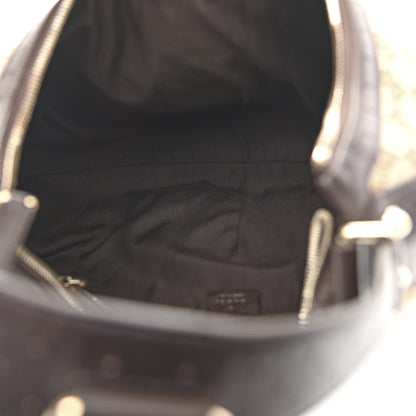 Gucci Monogram Web GG Reins Hobo Brown 5 of 16