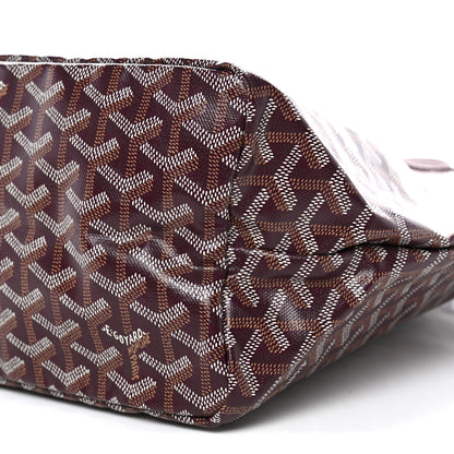 Goyard Goyardine Saint Louis PM Bordeaux 10 of 10