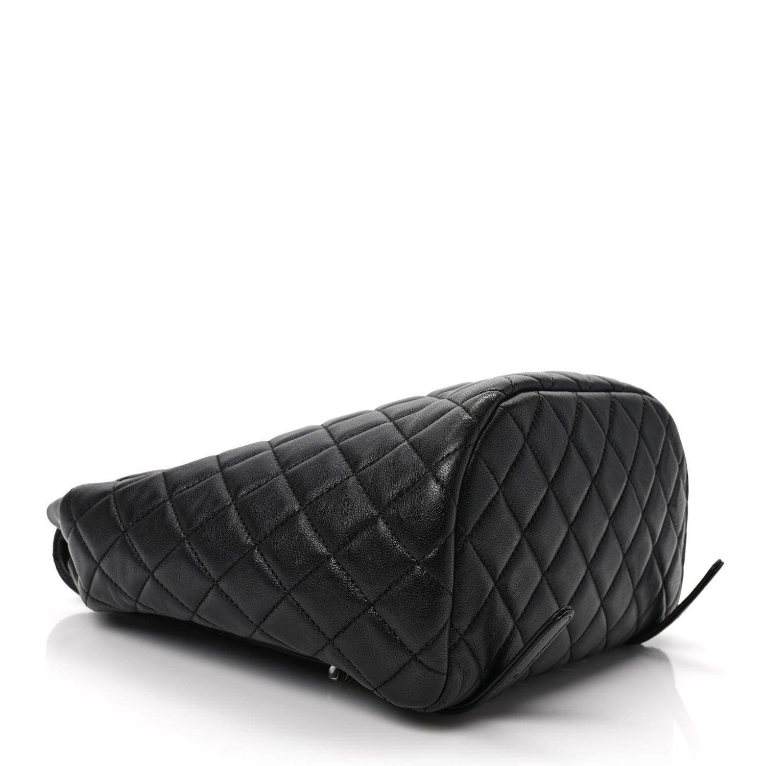 Chanel Calfskin Quilted Small Urban Spirit Backpack Black 4 of 9