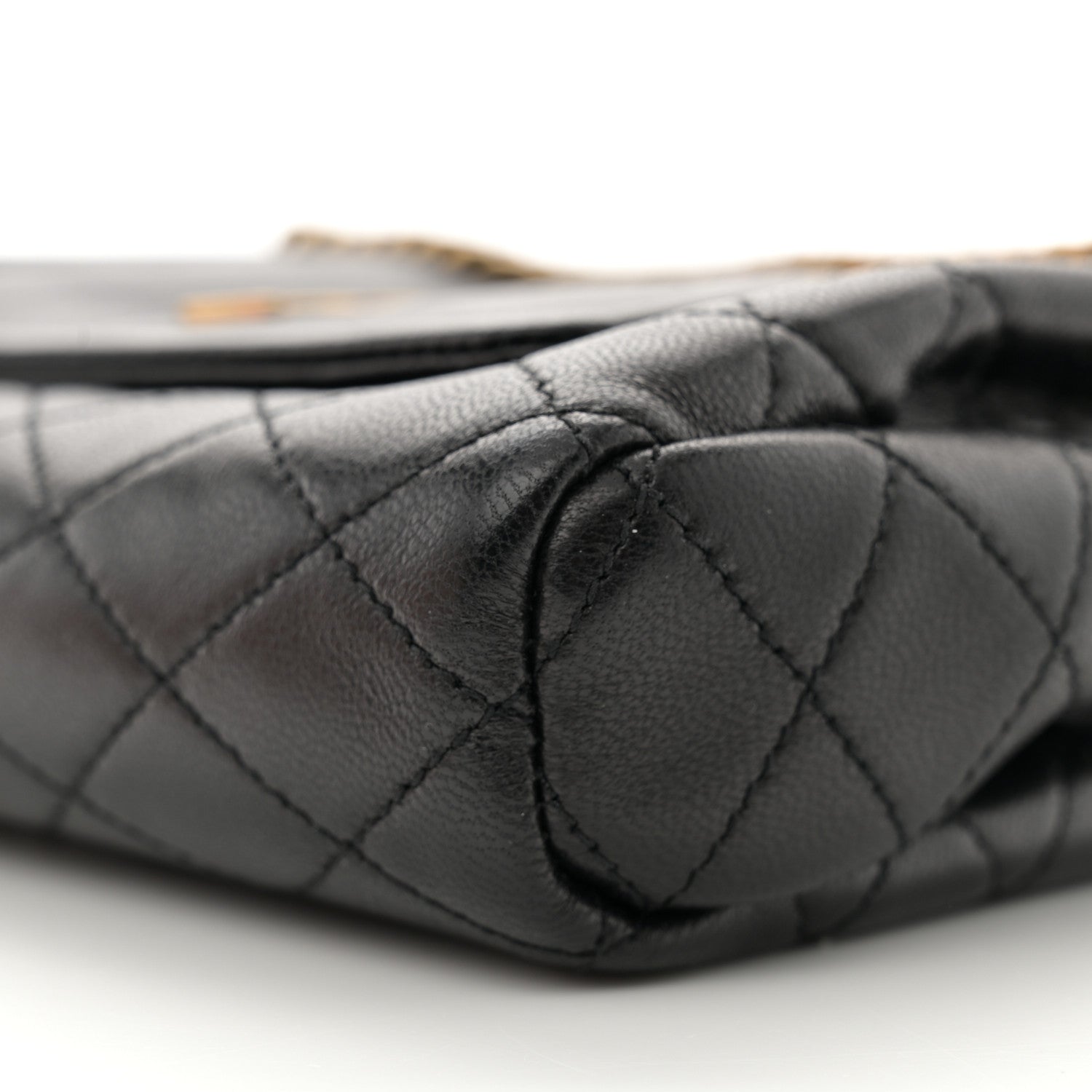 Saint Laurent Lambskin Quilted Monogram Mini Nolita Black 10 of 11
