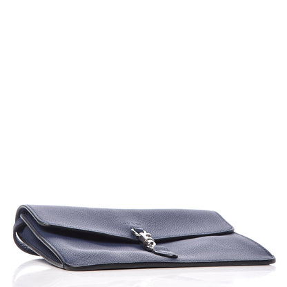 Gucci Grand Prix Calfskin Jackie Convertible Shoulder Bag Blue Marine 4 of 10