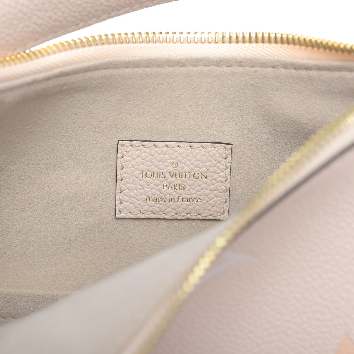 Empreinte Monogram Giant By The Pool Marshmallow Hobo Cream Saffron