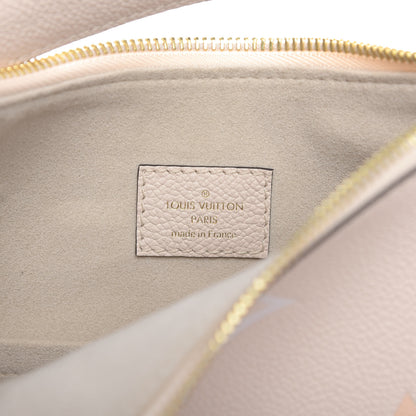 Louis Vuitton Empreinte Monogram Giant By The Pool Marshmallow Hobo Cream Saffron 9 of 10