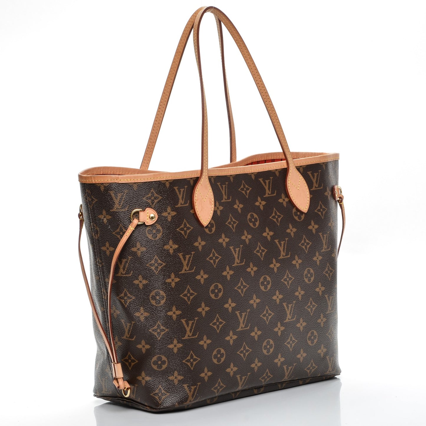 Monogram Neo Neverfull MM Cherry