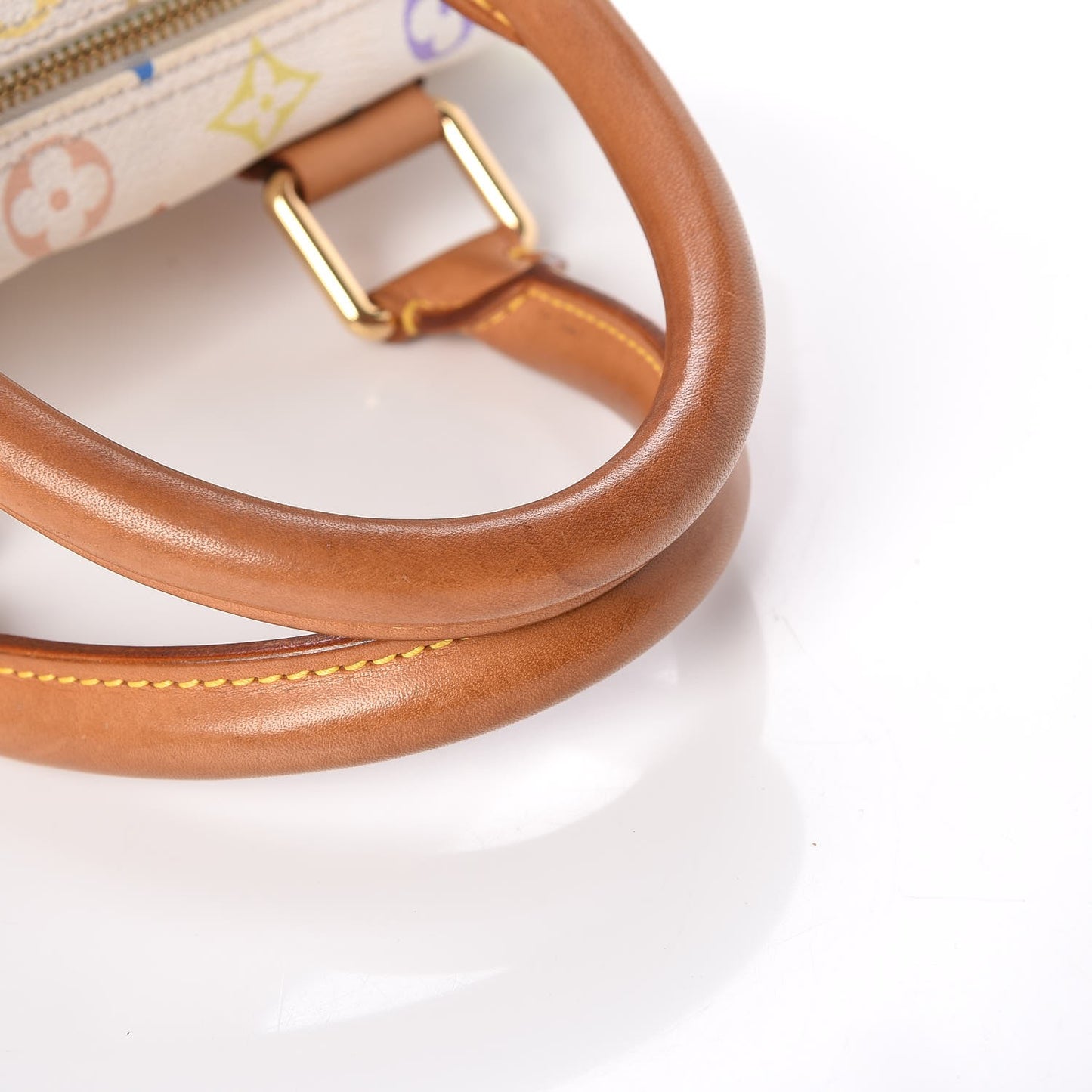 Monogram Multicolor Speedy 30 White