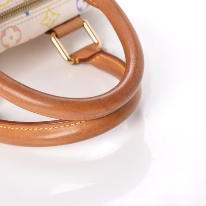 Louis Vuitton Monogram Multicolor Speedy 30 White 7 of 13