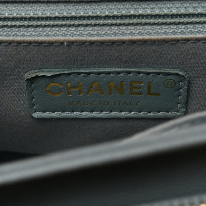 Chanel Caviar Quilted Small Business Affinity Flap Light Blue 7 of 13