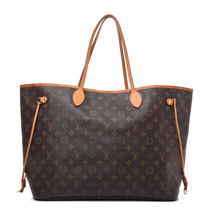 Louis Vuitton Monogram Neverfull GM 1 of 32