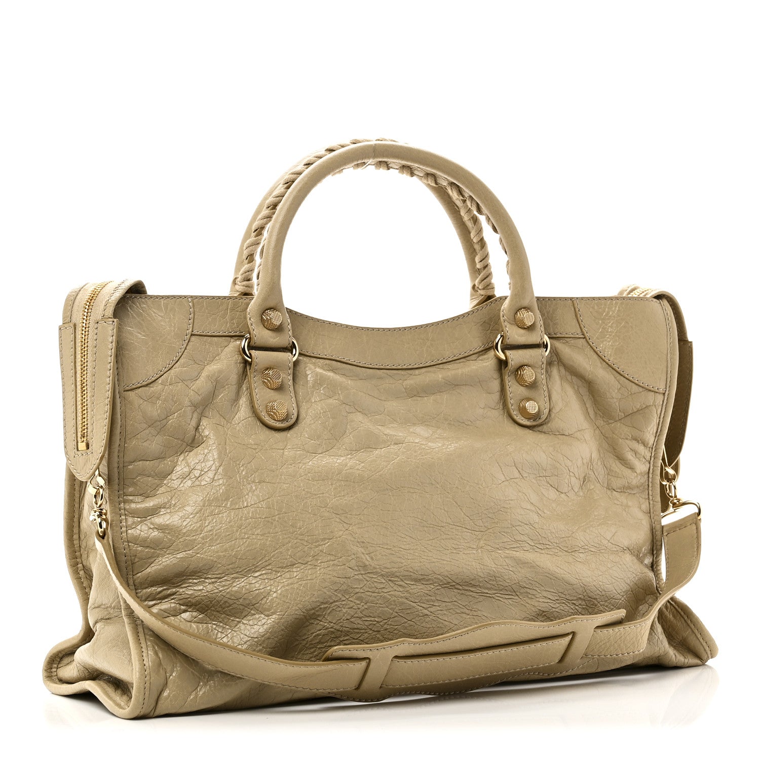 Balenciaga Agneau Giant 12 Gold Hardware City Beige Sable 5 of 12
