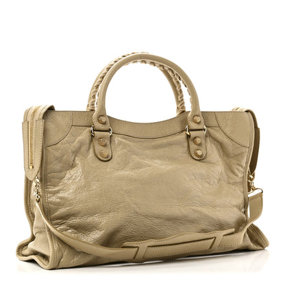 Balenciaga Agneau Giant 12 Gold Hardware City Beige Sable 5 of 12
