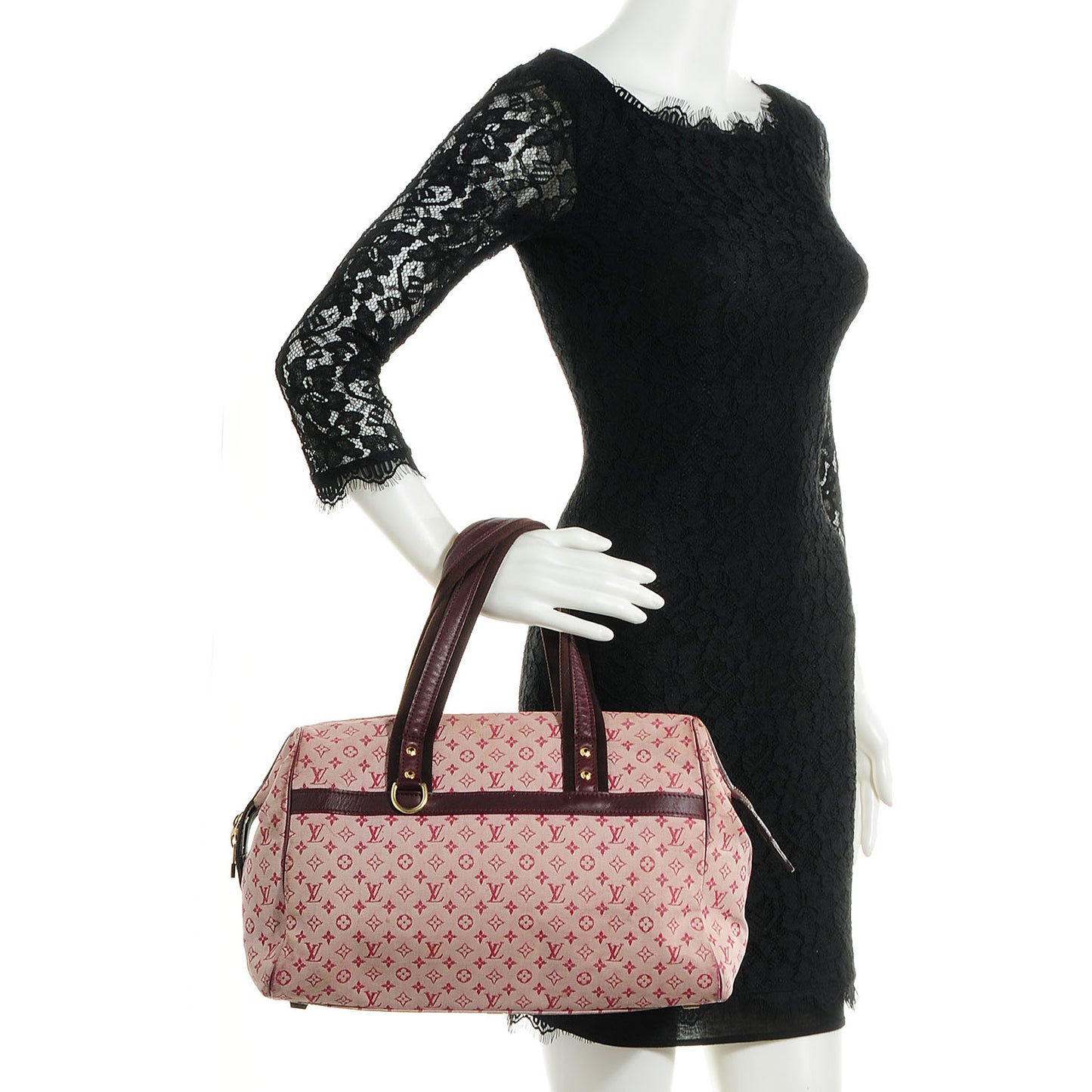 Mini Monogram Josephine GM Cherry