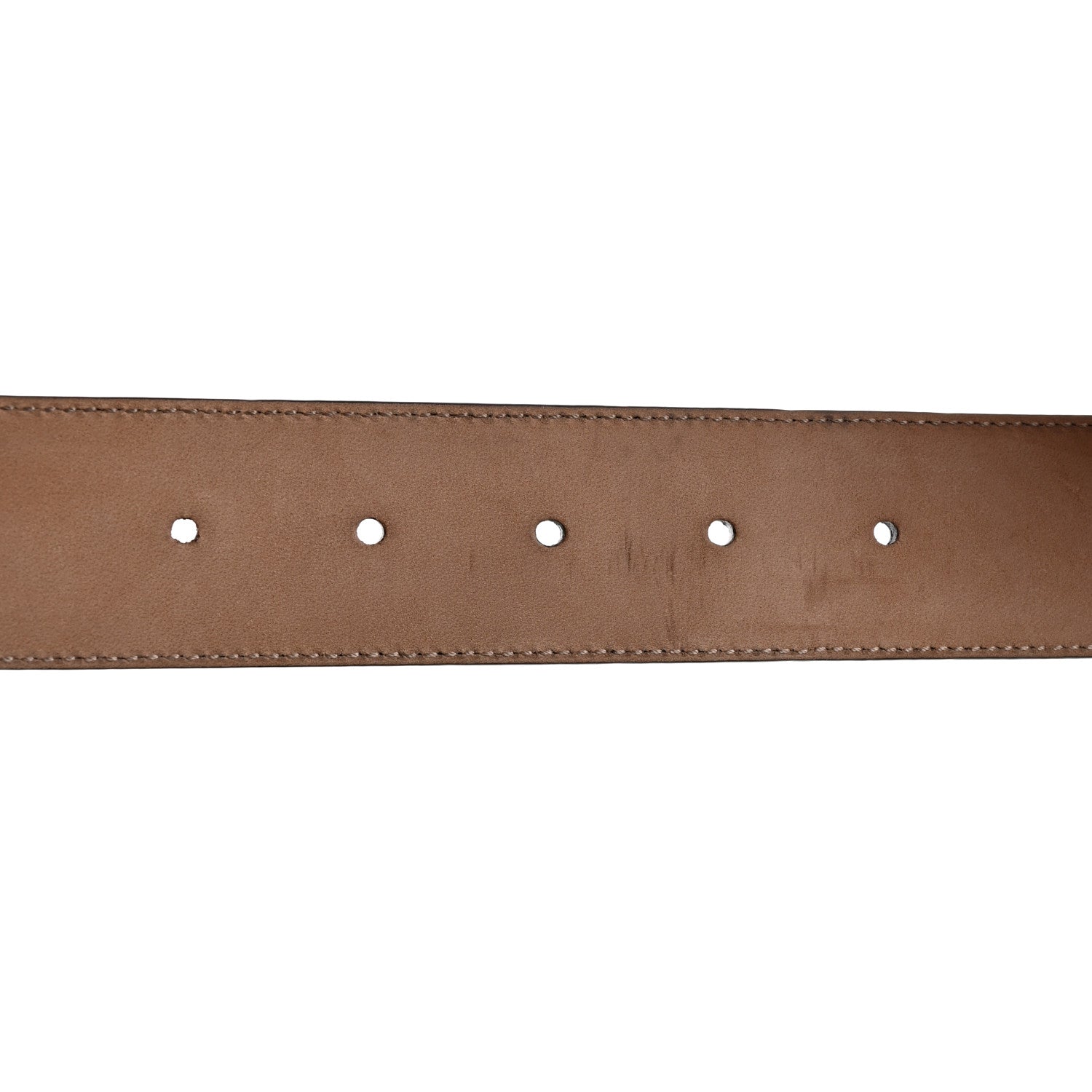 Gucci Calfskin Interlocking G 37mm Belt 95 38 Black 5 of 5