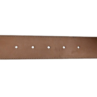 Gucci Calfskin Interlocking G 37mm Belt 95 38 Black 5 of 5
