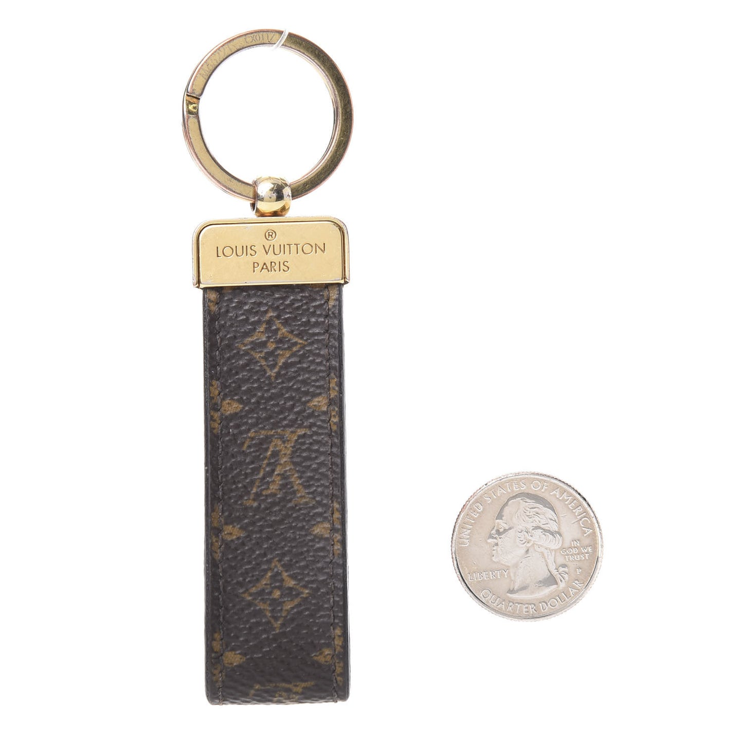 Monogram Dragonne Key Holder
