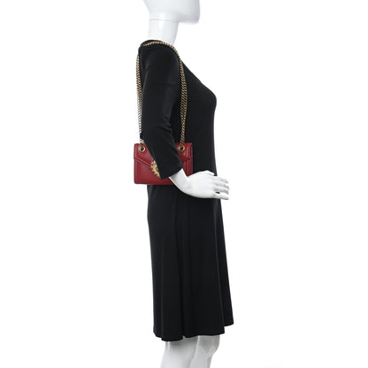 Dolce & Gabbana Smooth Calfskin Mini Devotion Crossbody Bag Red 2 of 10