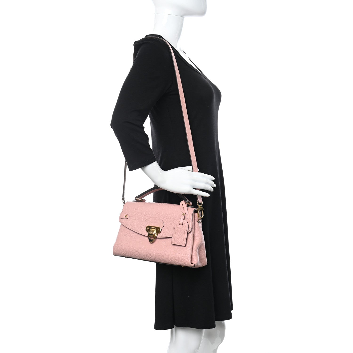 Louis Vuitton Empreinte Georges BB Rose Poudre 3 of 18