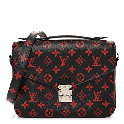 Louis Vuitton Monogram Infrarouge Pochette Metis 1 of 10